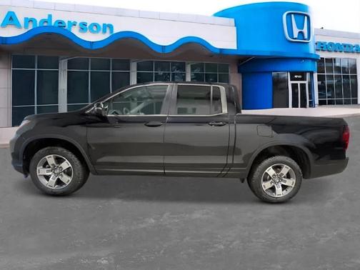 Crystal Black Pearl 2026 Honda Ridgeline RTL