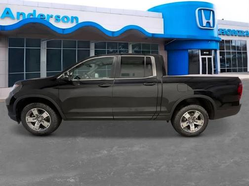 Crystal Black Pearl 2026 Honda Ridgeline RTL