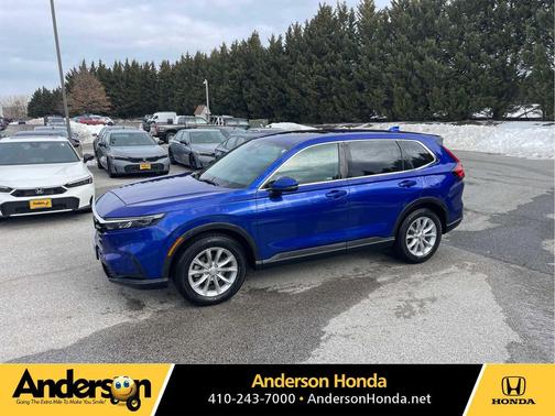 2023 Honda CR-V EX AWD