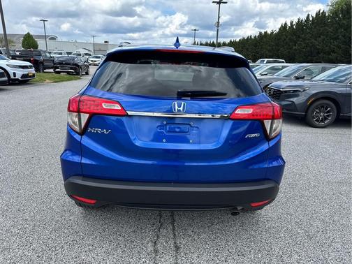 Aegean Blue Metallic 2022 Honda HR-V EX
