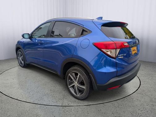 Aegean Blue Metallic 2022 Honda HR-V EX