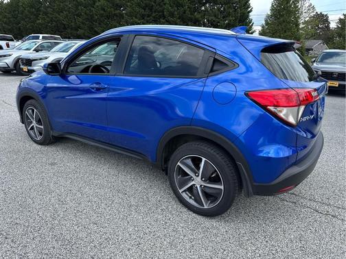 Aegean Blue Metallic 2022 Honda HR-V EX