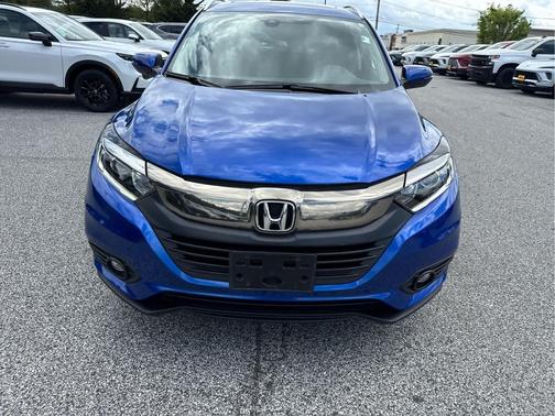 Aegean Blue Metallic 2022 Honda HR-V EX