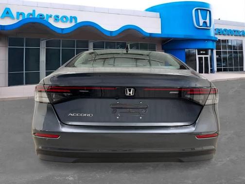 Meteorite Gray Metallic 2026 Honda Accord SE