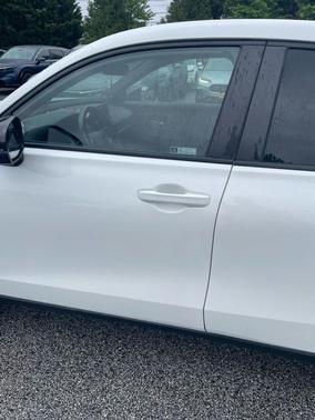 Platinum White Pearl 2024 Honda HR-V Sport