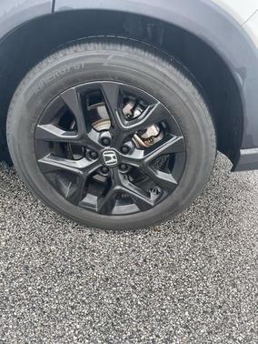 Platinum White Pearl 2024 Honda HR-V Sport