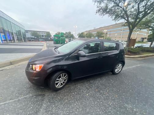 Black Granite Metallic 2013 Chevrolet Sonic LT