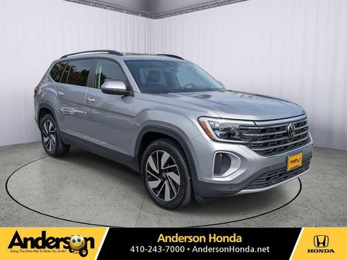2024 Volkswagen Atlas 2.0T SE w/Technology 4MOTION