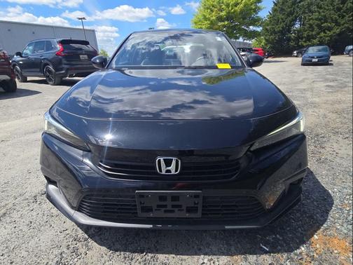 Crystal Black Pearl 2023 Honda Civic Sport