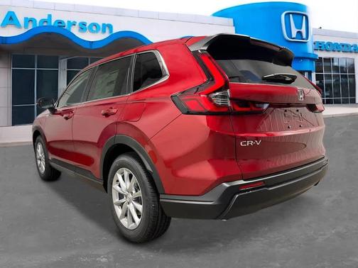 2026 Honda CR-V EX AWD