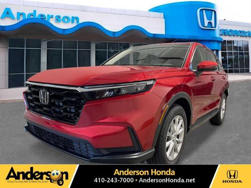 2026 Honda CR-V EX AWD