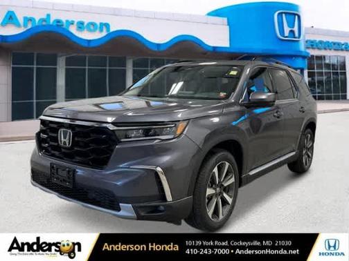 2025 Honda Pilot Elite