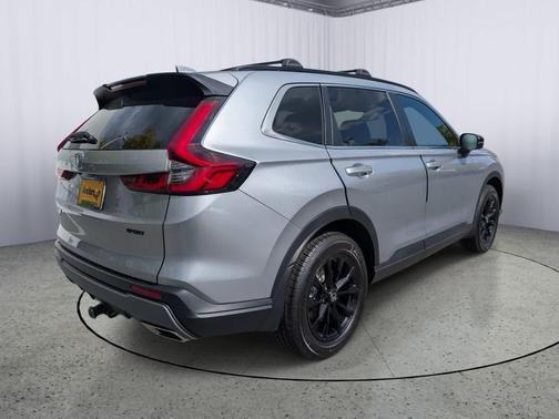Lunar Silver Metallic 2024 Honda CR-V Hybrid Sport AWD