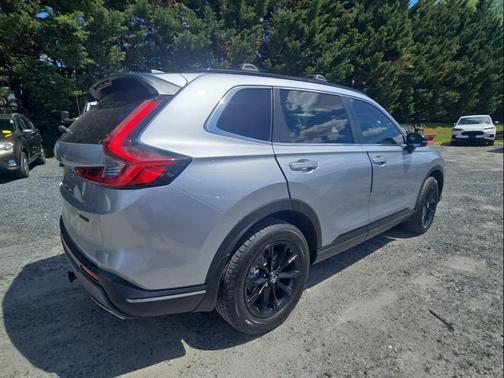 Lunar Silver Metallic 2024 Honda CR-V Hybrid Sport AWD