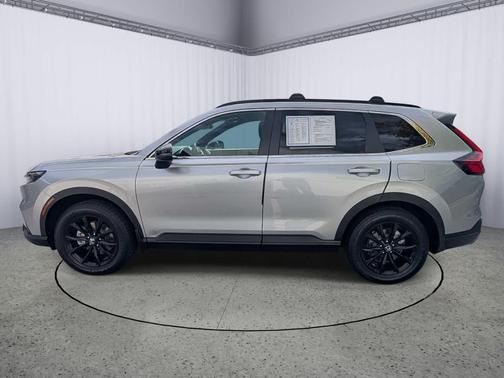 Lunar Silver Metallic 2024 Honda CR-V Hybrid Sport AWD