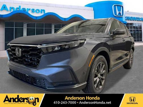 2026 Honda CR-V EX-L AWD