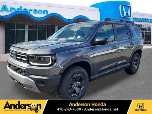 2026 Honda Passport AWD RTL Towing