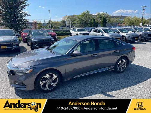 2018 Honda Accord EX-L
