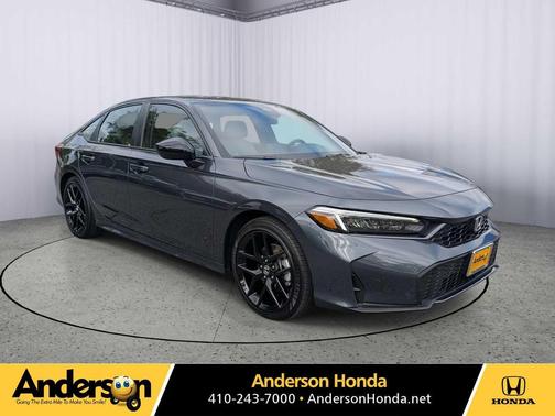 2025 Honda Civic Hybrid Sport