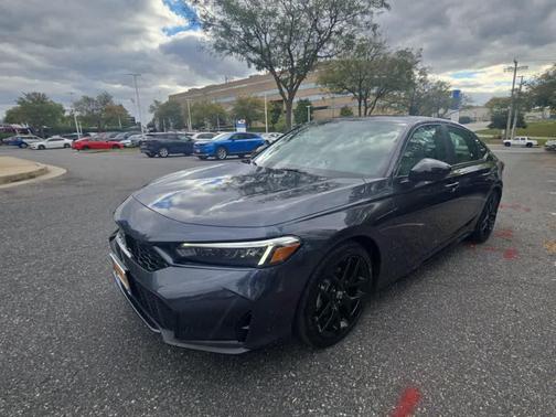 2025 Honda Civic Hybrid Sport