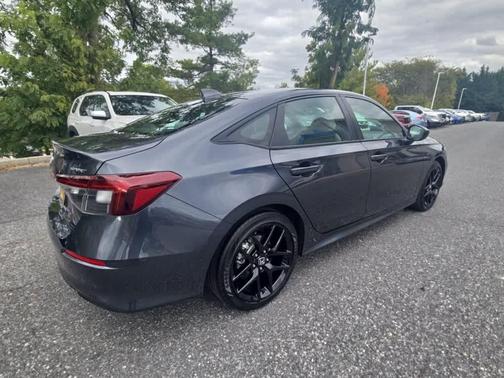 2025 Honda Civic Hybrid Sport
