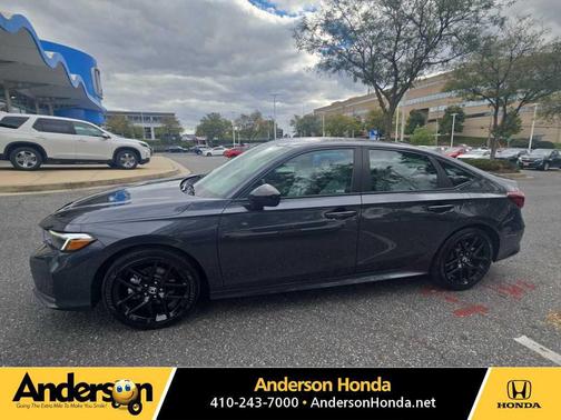 2025 Honda Civic Hybrid Sport