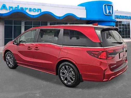 Radiant Red Metallic II 2026 Honda Odyssey Touring