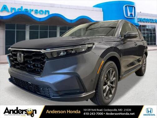 2026 Honda CR-V EX-L