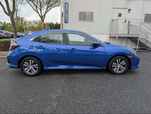 Aegean Blue Metallic 2020 Honda Civic LX