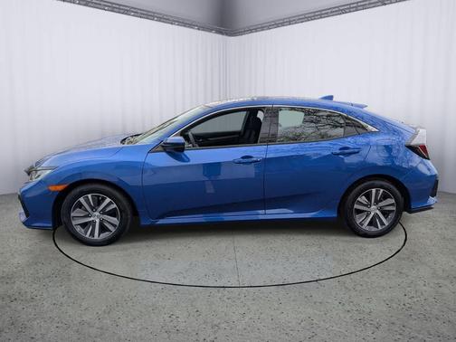 Aegean Blue Metallic 2020 Honda Civic LX
