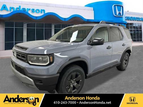2026 Honda Passport AWD RTL Towing