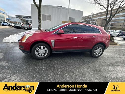 2016 Cadillac SRX Standard