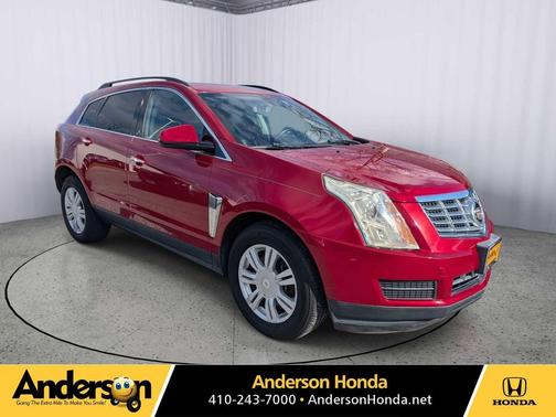 2016 Cadillac SRX Standard