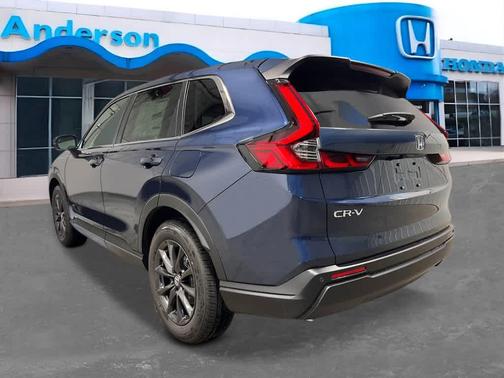 Canyon River Blue Metallic 2026 Honda CR-V EX-L AWD