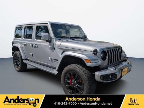 2021 Jeep Wrangler Unlimited Sahara