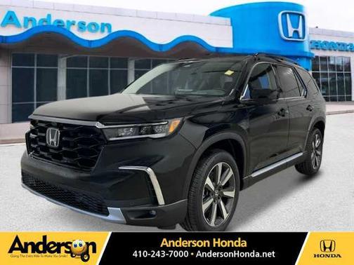2025 Honda Pilot Elite