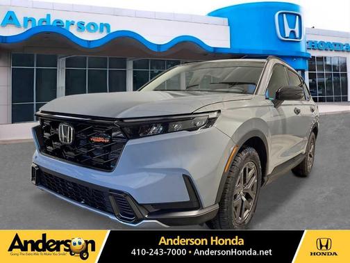 2026 Honda CR-V Hybrid TrailSport AWD