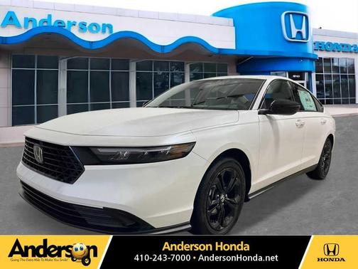 2025 Honda Accord Sport SE 1.5T