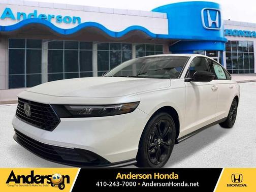 2025 Honda Accord Sport SE 1.5T