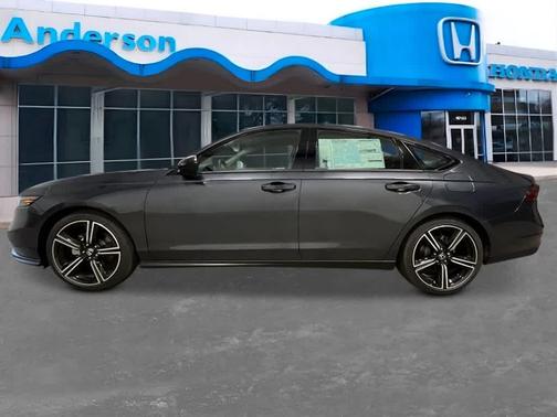 Meteorite Gray Metallic 2026 Honda Accord SE