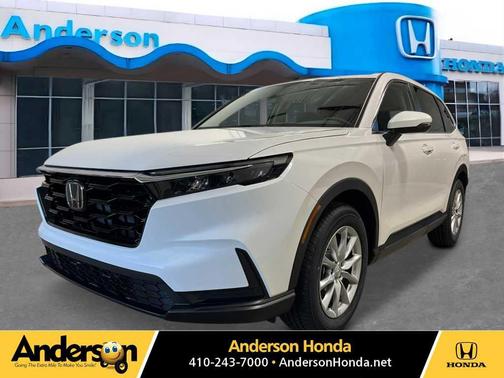 2026 Honda CR-V EX AWD