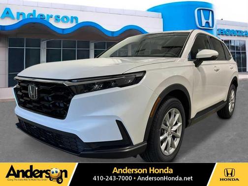 2026 Honda CR-V EX AWD