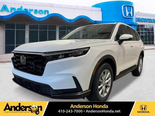 2026 Honda CR-V EX AWD