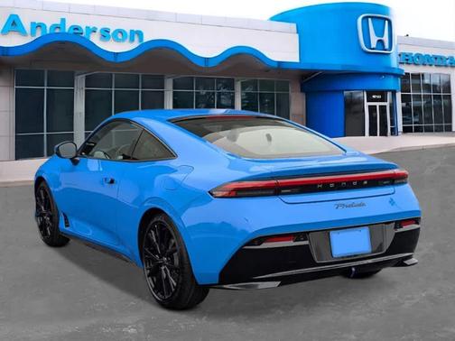 Boost Blue Pearl 2026 Honda Prelude Coupe