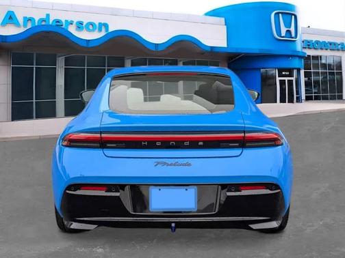 Boost Blue Pearl 2026 Honda Prelude Coupe
