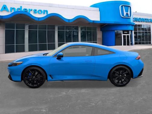 Boost Blue Pearl 2026 Honda Prelude Coupe