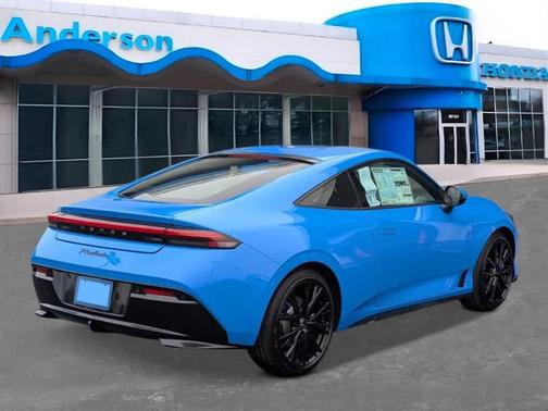 Boost Blue Pearl 2026 Honda Prelude Coupe