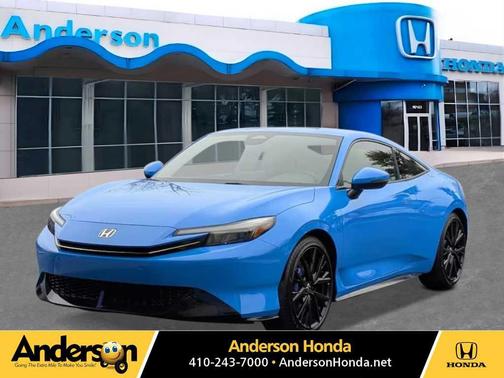 Boost Blue Pearl 2026 Honda Prelude Coupe