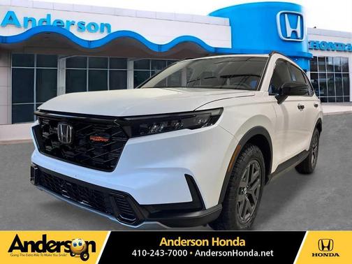 2026 Honda CR-V Hybrid TrailSport AWD