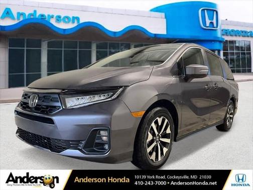 2025 Honda Odyssey EX-L